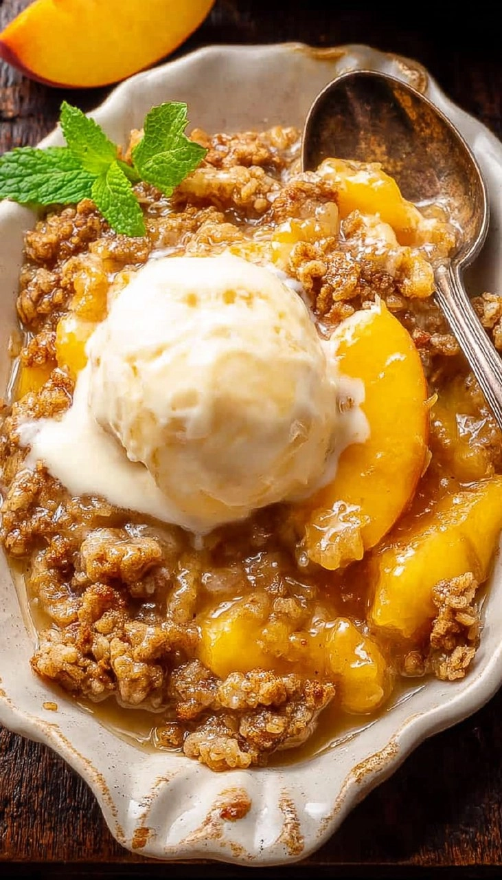 Peach Crisp