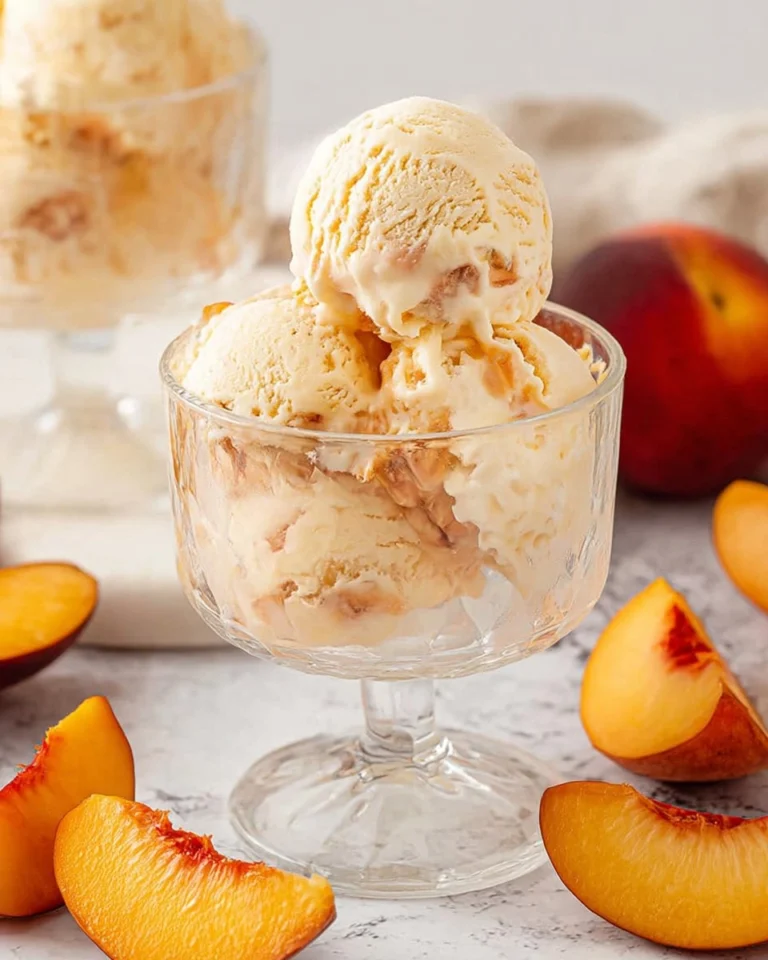 Peach-Ice-Cream-Recipe