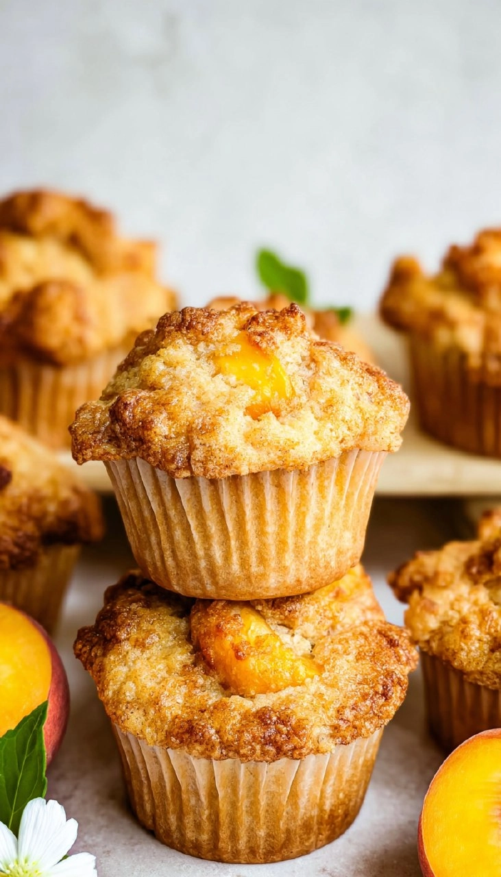Peach Muffins