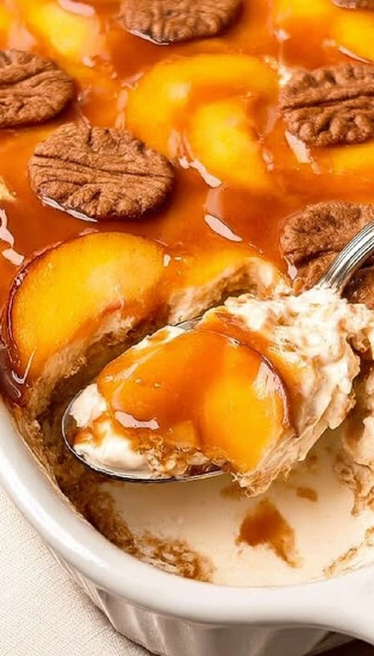 Peach Pudding