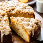 Peach-Ricotta-Cake-with-Brown-Butter-Streusel-Recipe