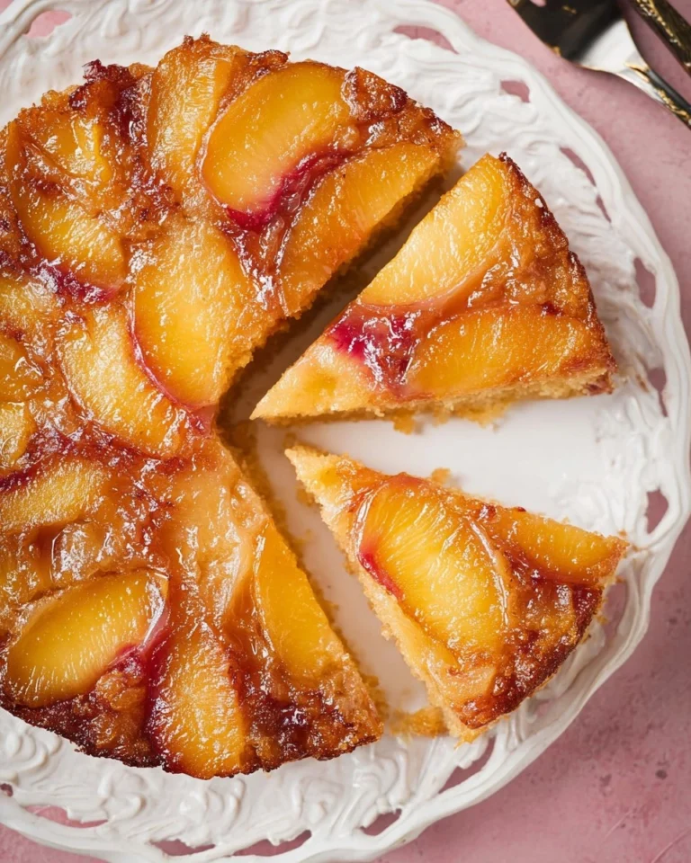 Peach-Upside-Down-Cake-Recipe