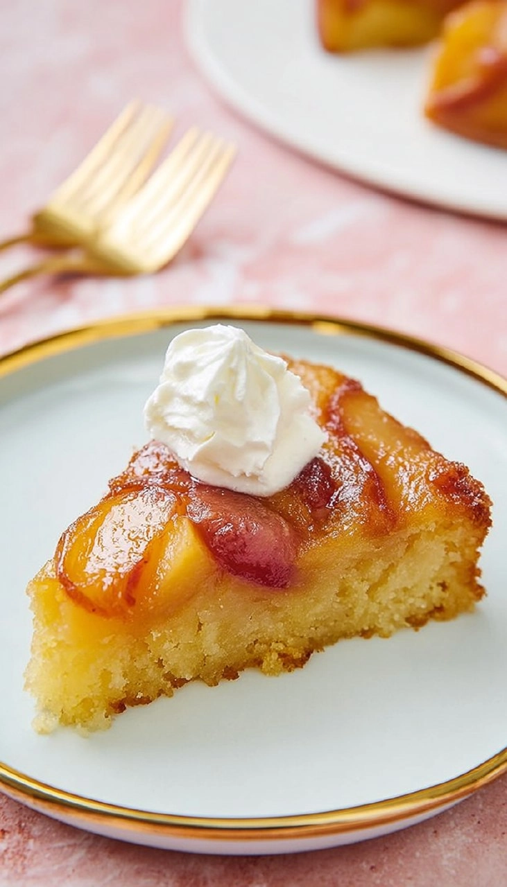 Peach Upside Down Cake