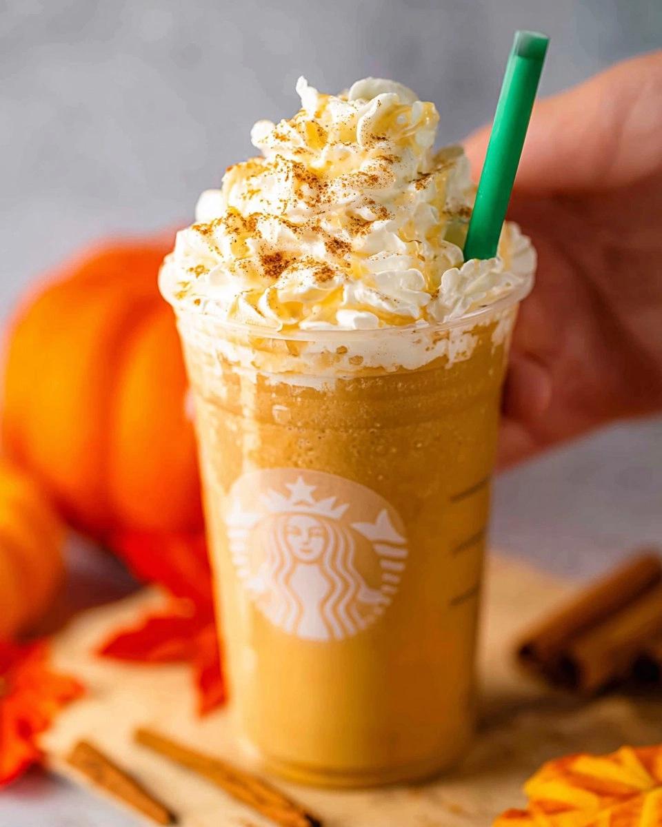 Pumpkin Spice Frappuccino