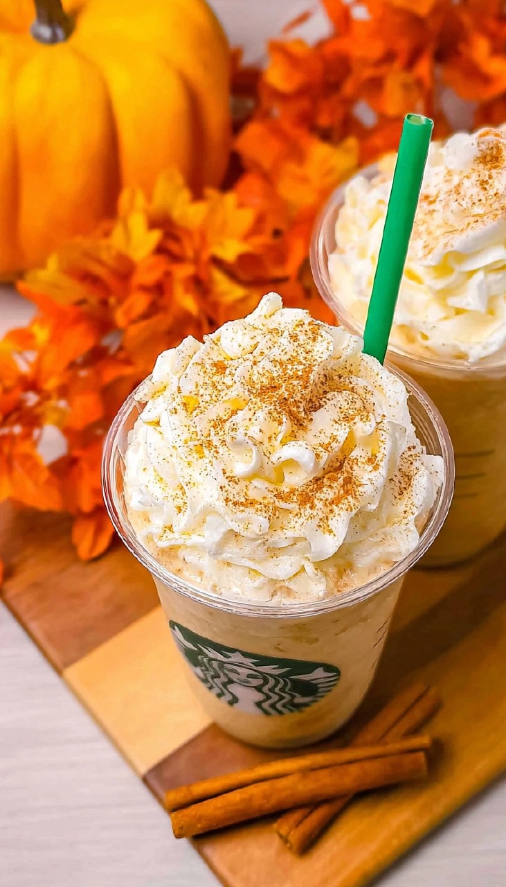 Pumpkin Spice Frappuccino