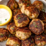 Ranch-Turkey-Zucchini-Meatballs-Recipe