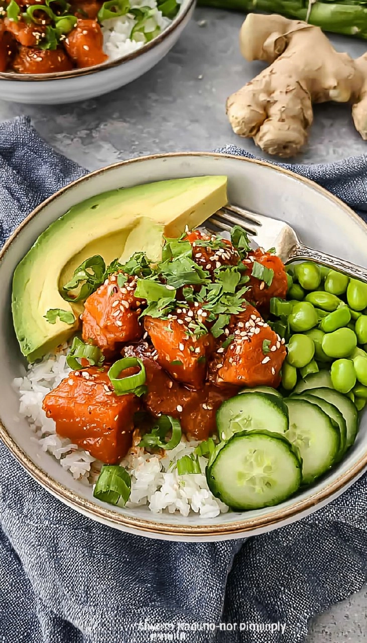 Salmon Bowl