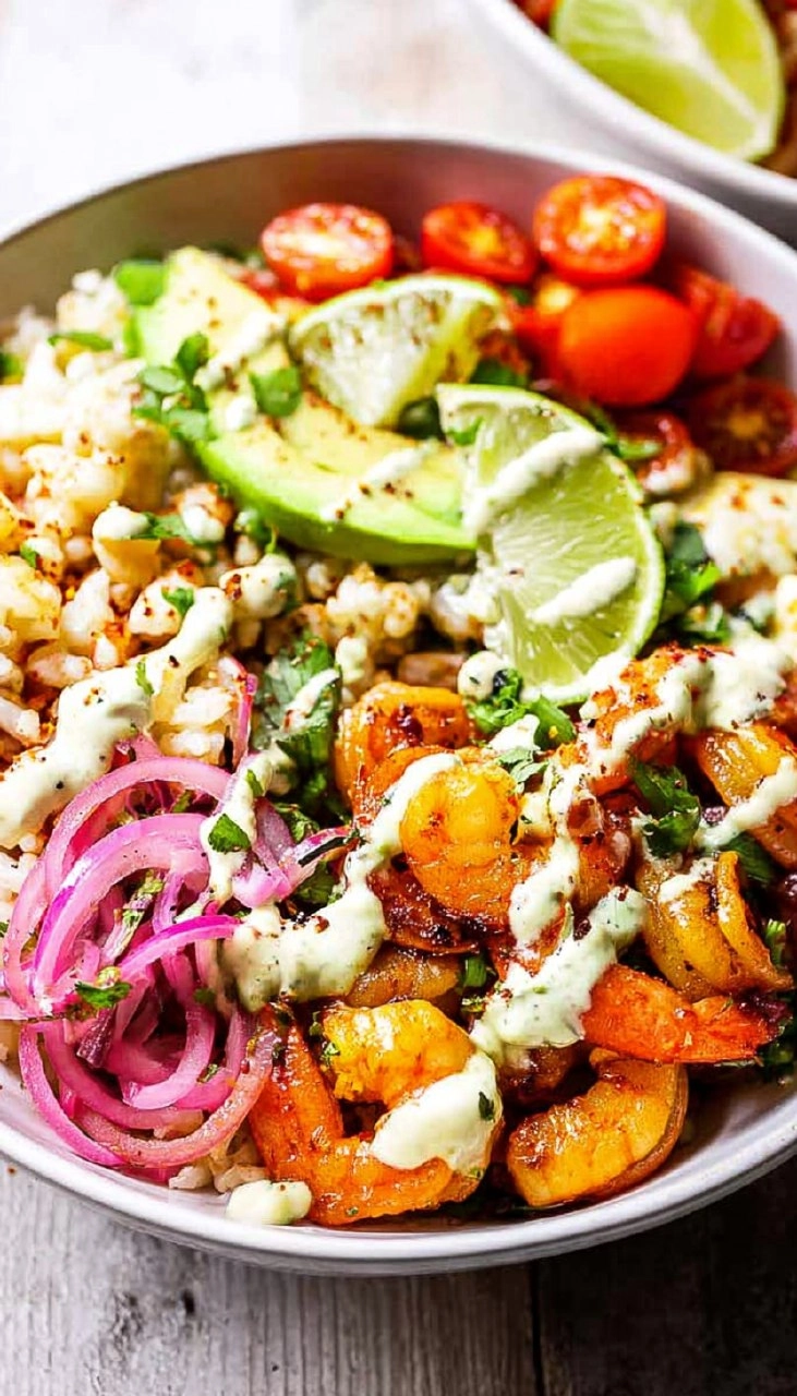 Shrimp Taco Bowls (Healthy, Easy & Ready in 30 Minutes)