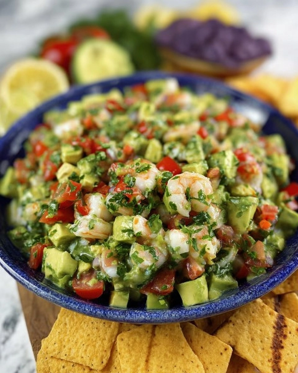 Shrimp and Avocado Ceviche