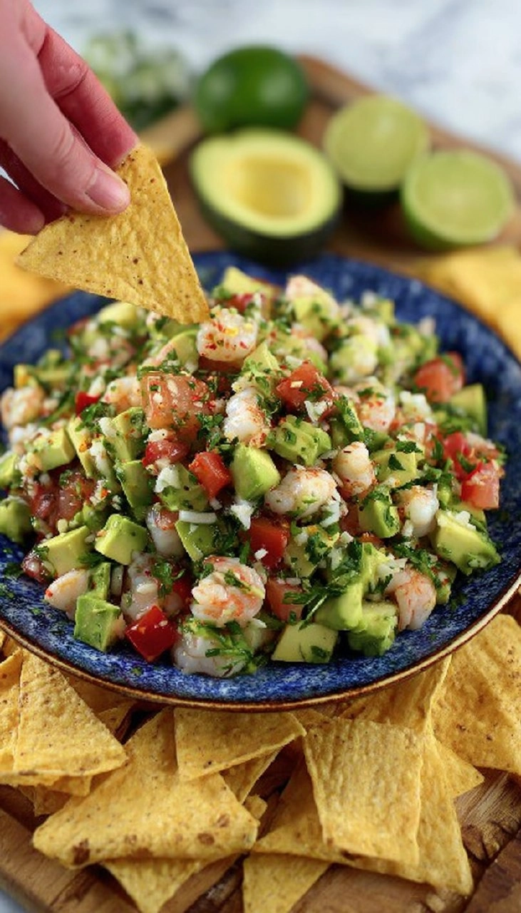 Shrimp and Avocado Ceviche