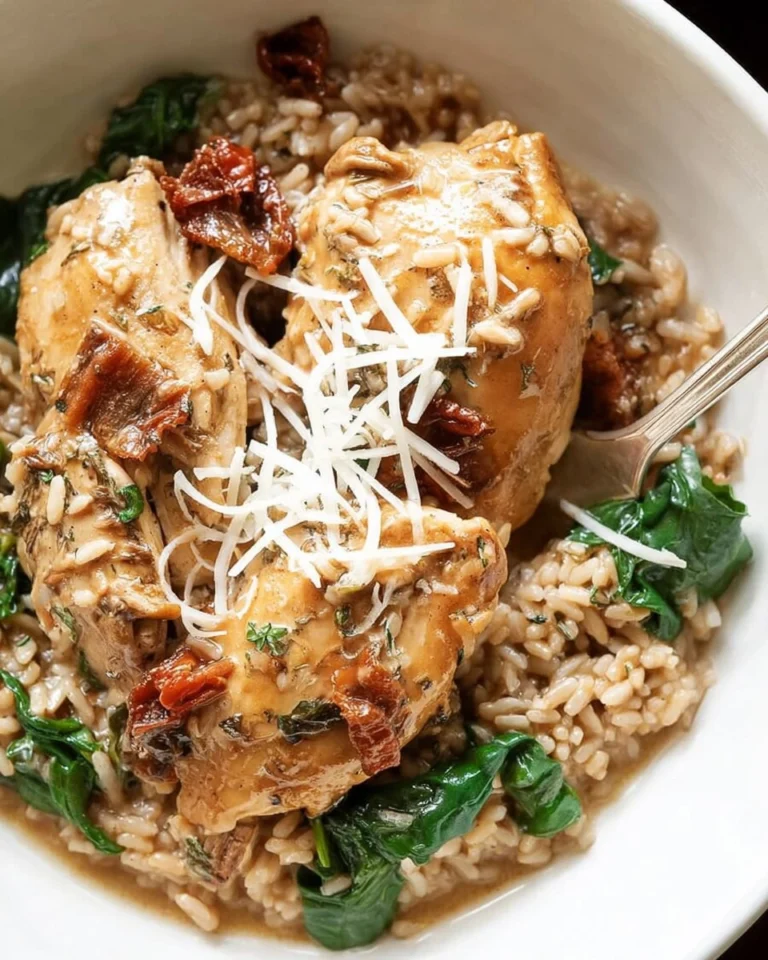 Slow-Cooker-Tuscan-Chicken-Creamy-10-Minute-Prep-Recipe