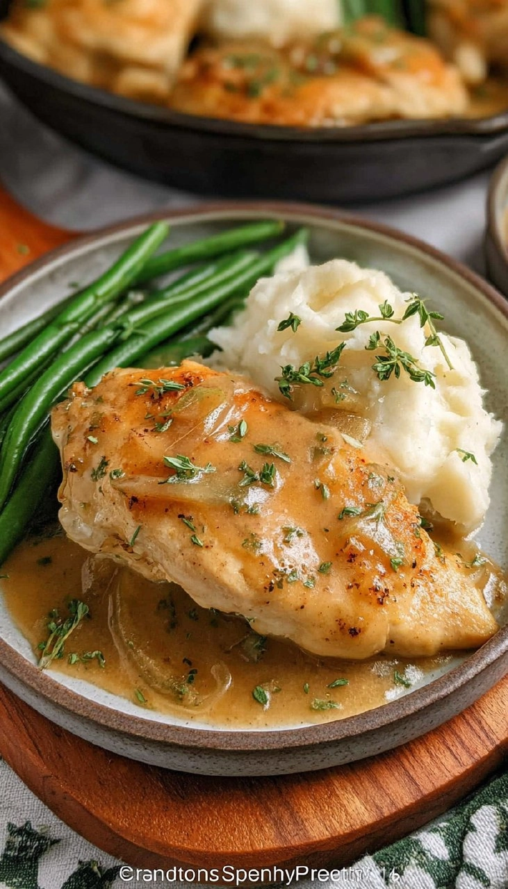 Smothered Chicken