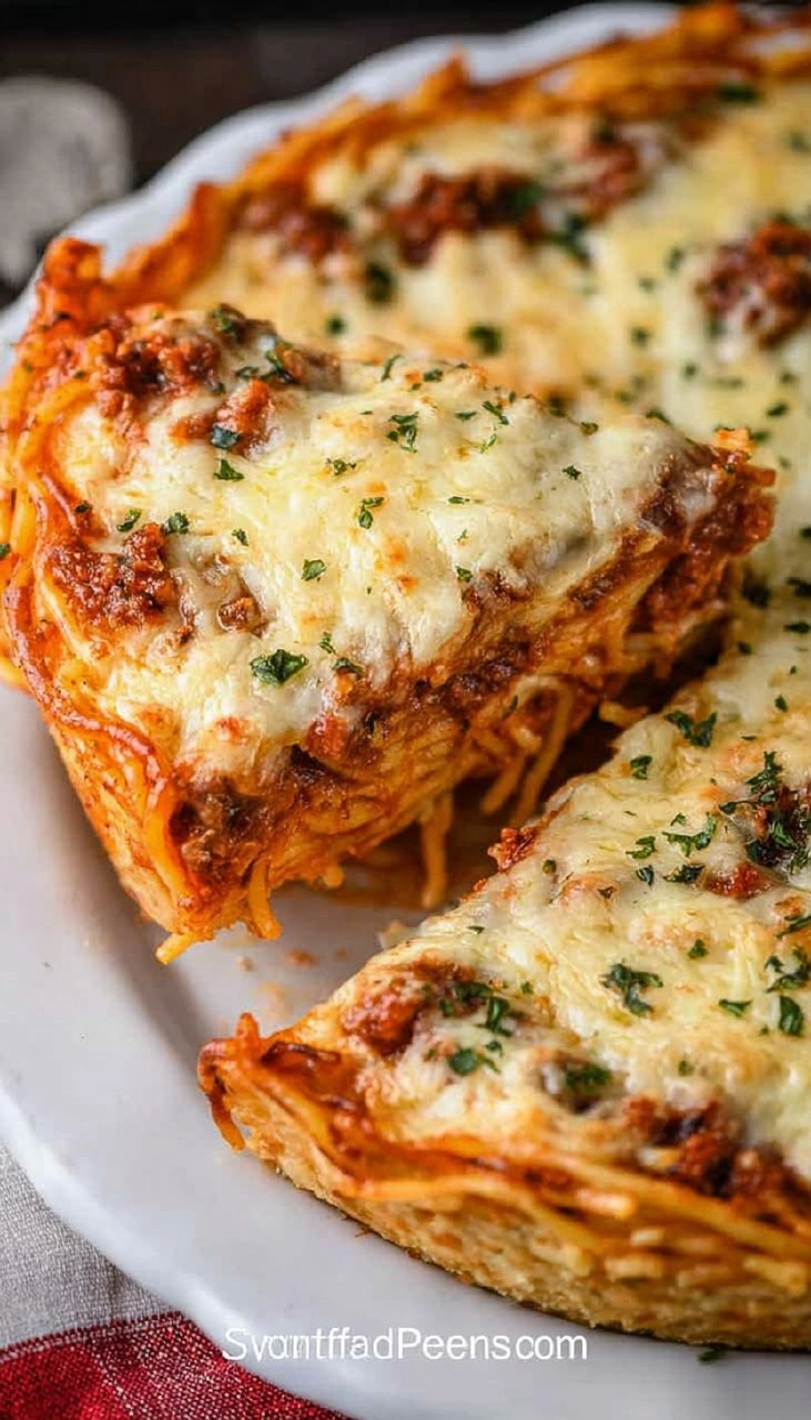 Spaghetti Pie