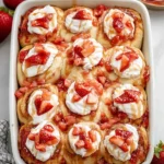Strawberry-Shortcake-Cinnamon-Rolls-Recipe