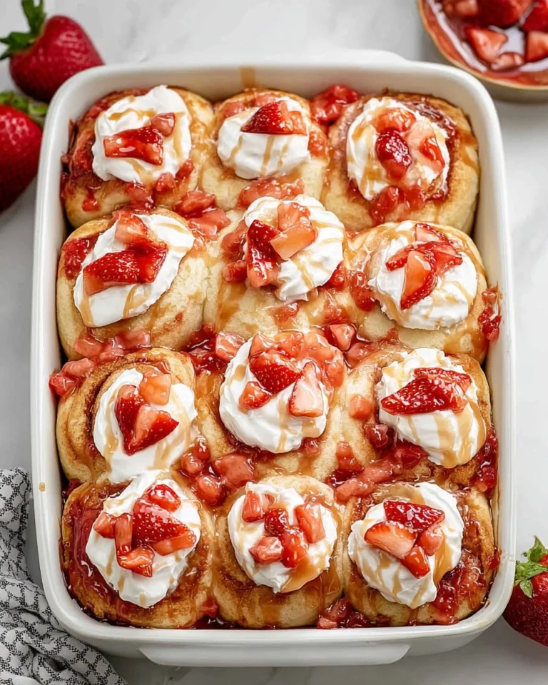 Strawberry-Shortcake-Cinnamon-Rolls-Recipe