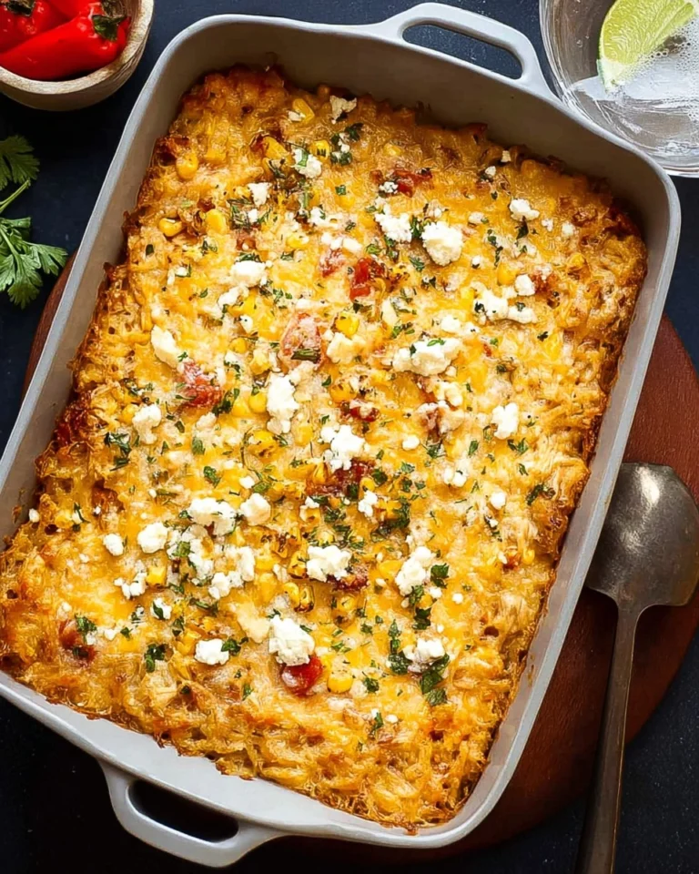 Street-Corn-Chicken-Casserole-Recipe