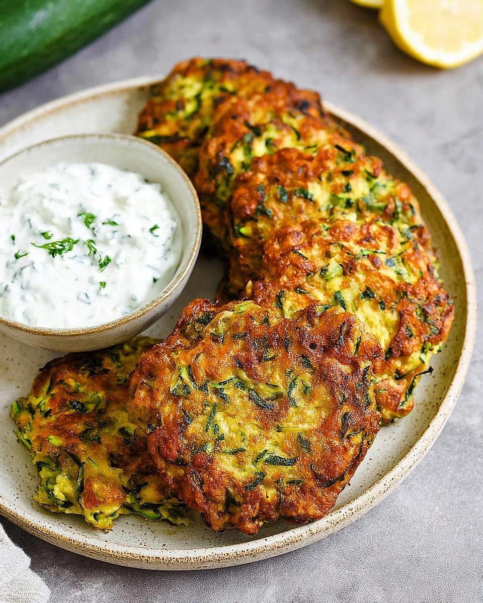 Zucchini Fritters