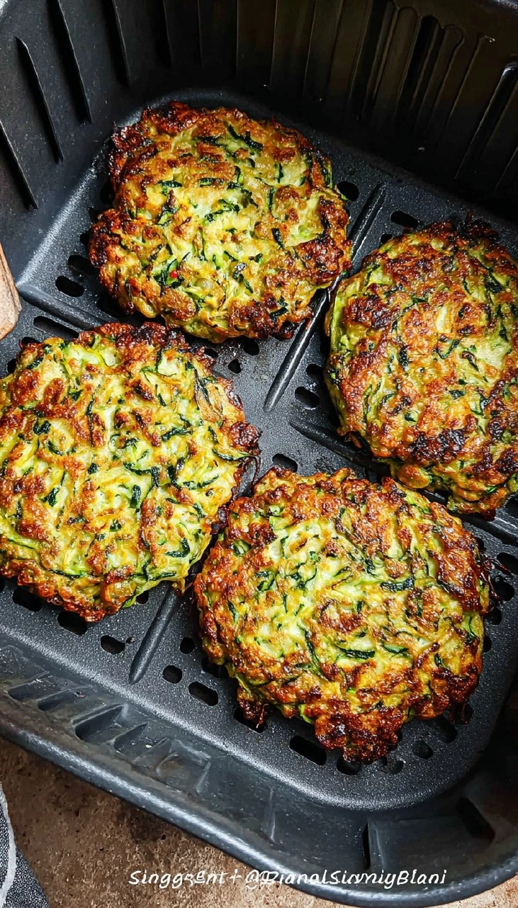 Zucchini Fritters