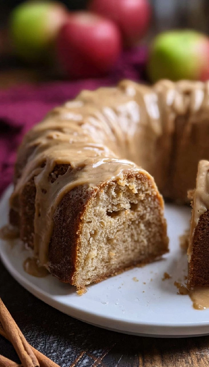 Apple Bundt Cake