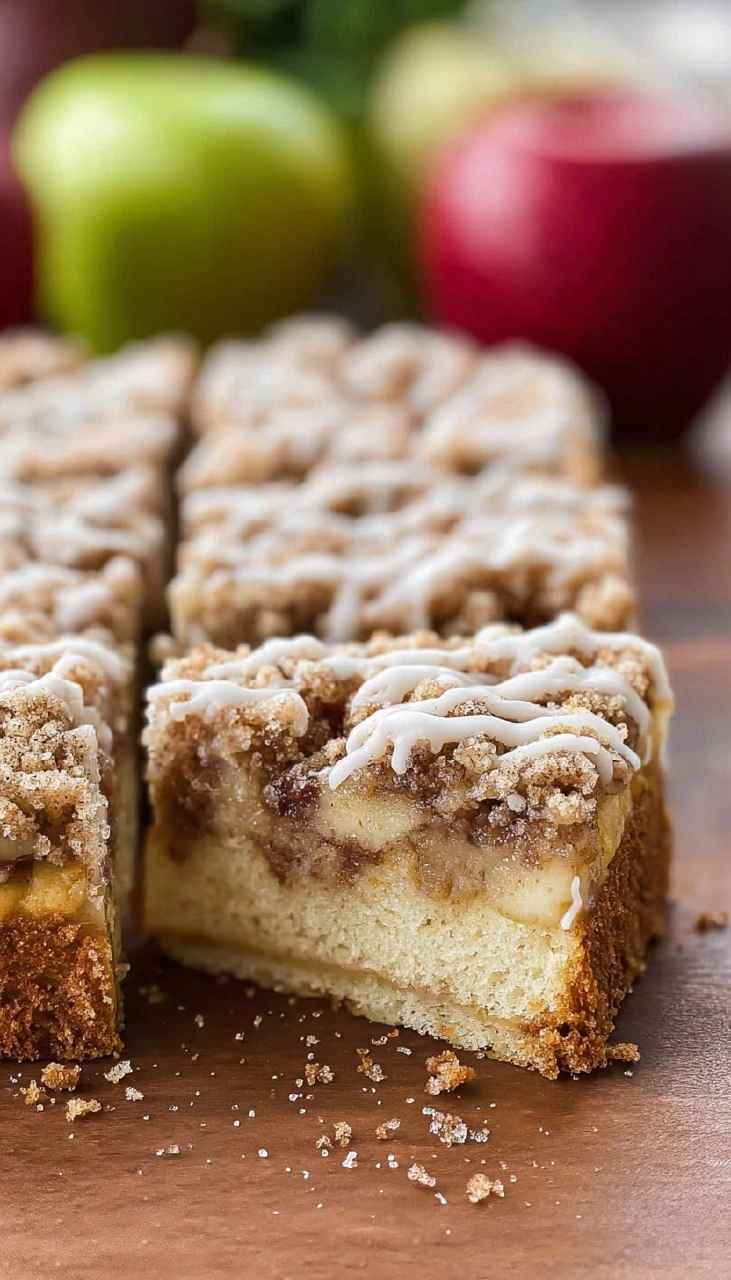 Apple Coffee Cake