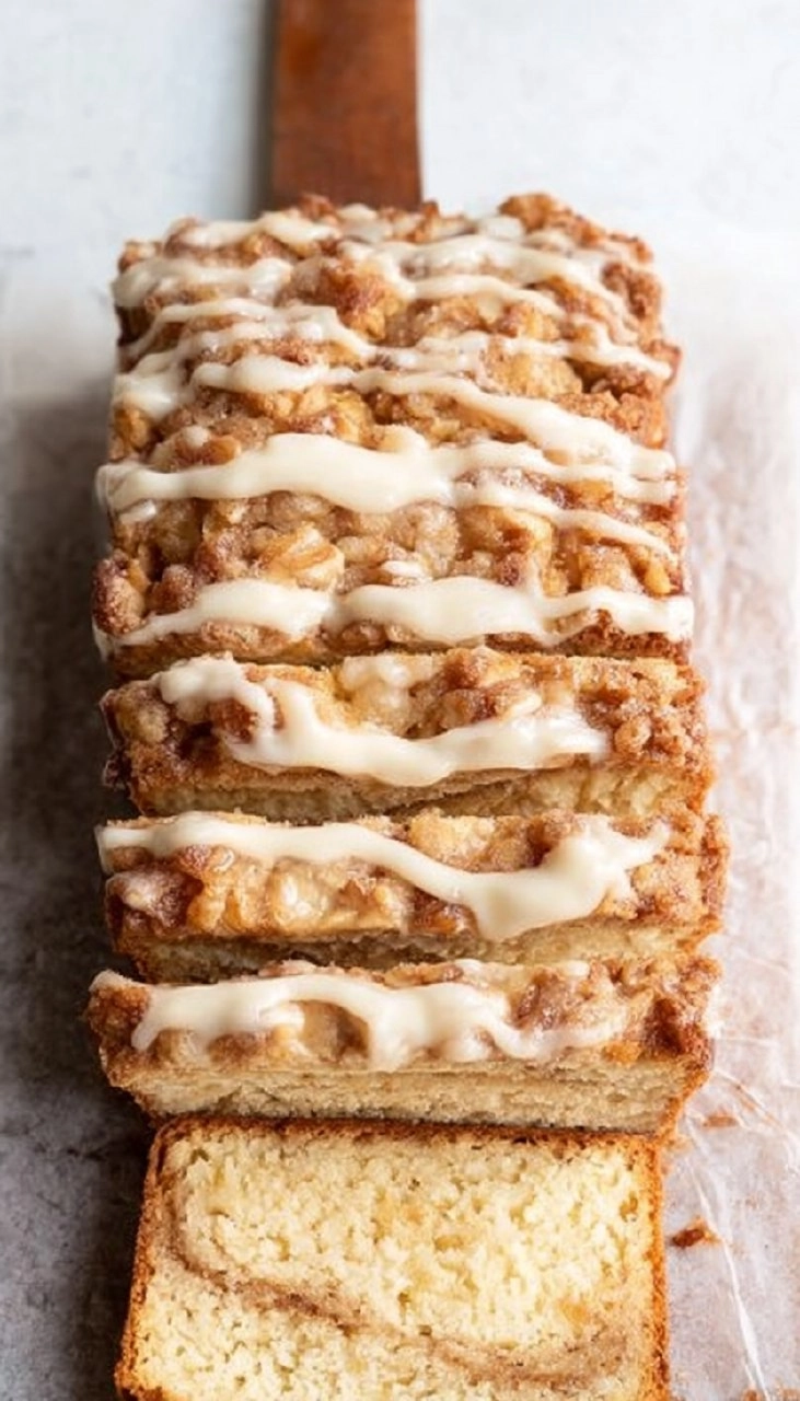 Apple Fritter Bread
