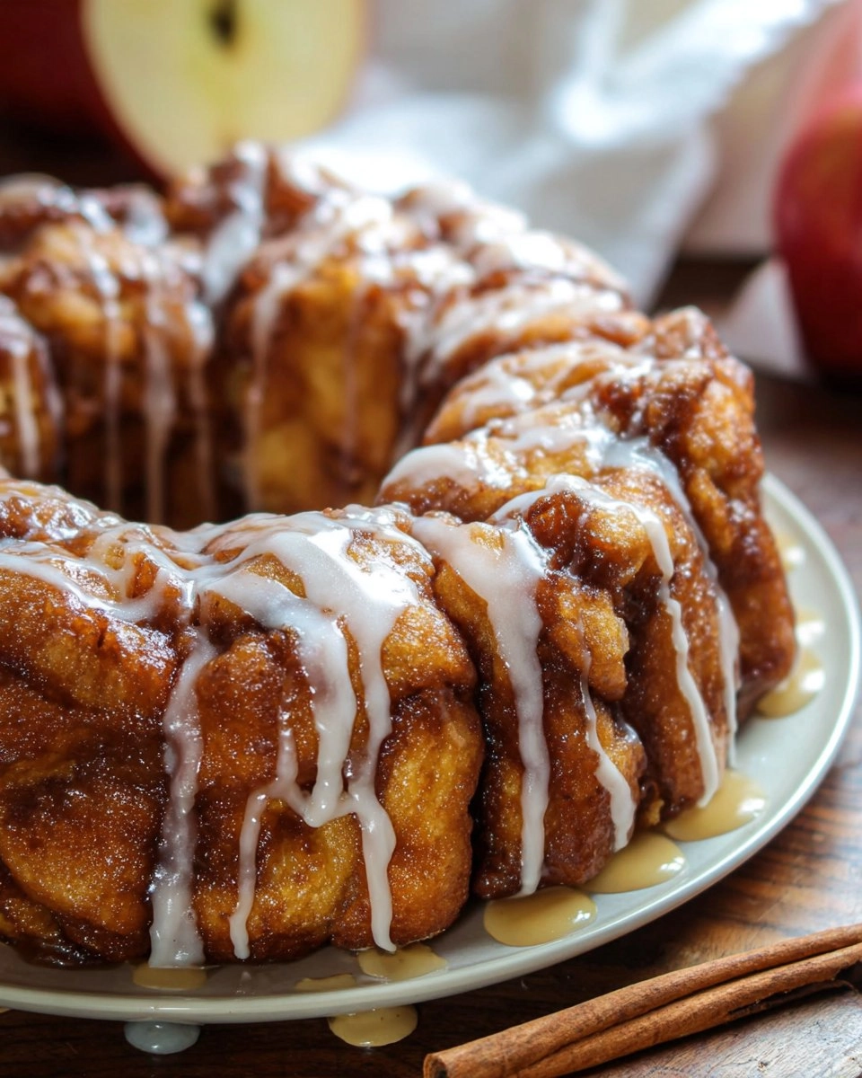 Apple Fritter Monkey Bread