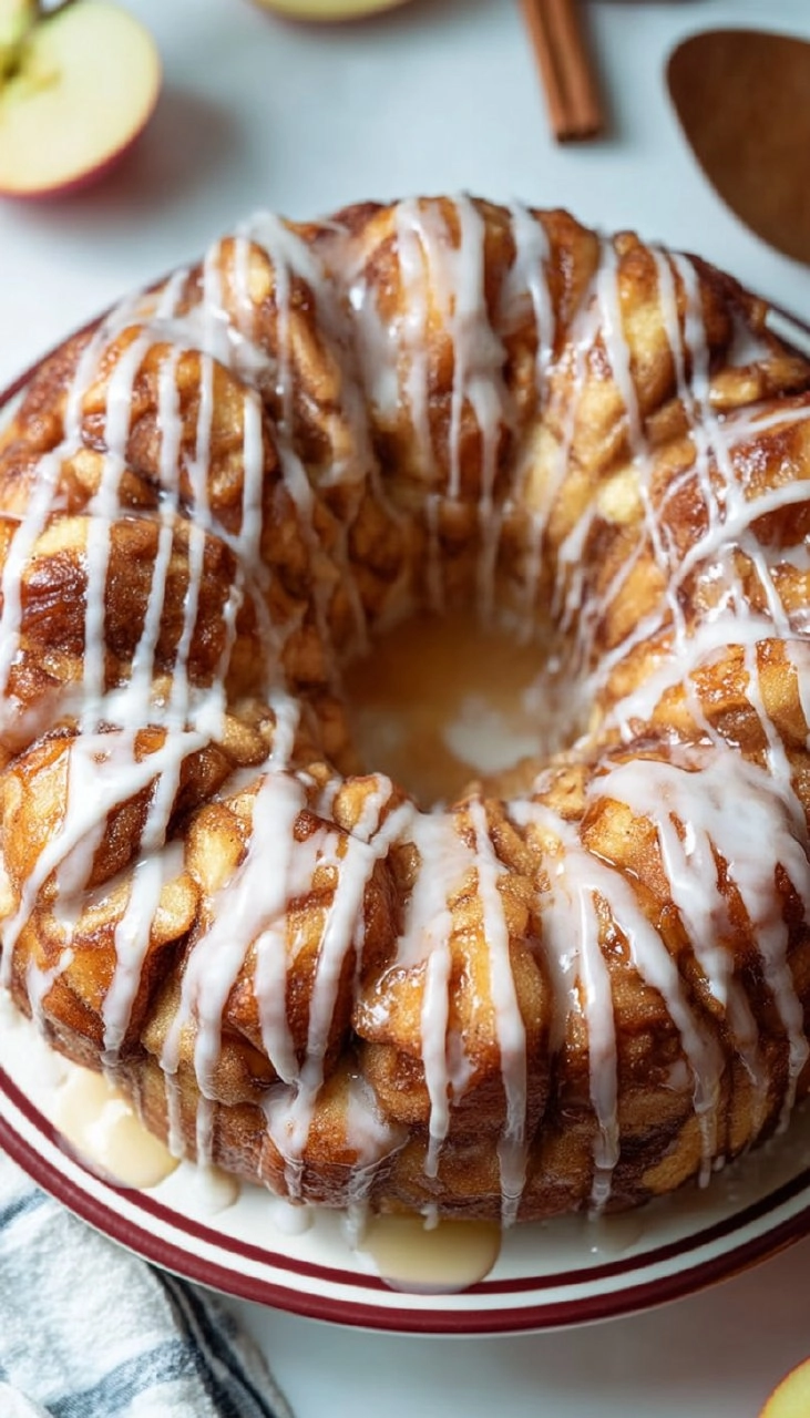 Apple Fritter Monkey Bread