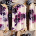 Blueberry-Cheesecake-Protein-Popsicles-Recipe