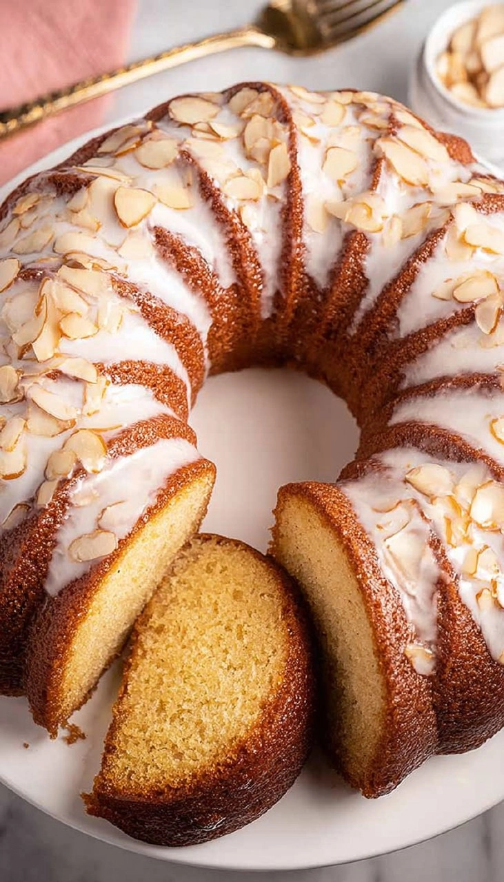 Caramel Apple Bundt Cake