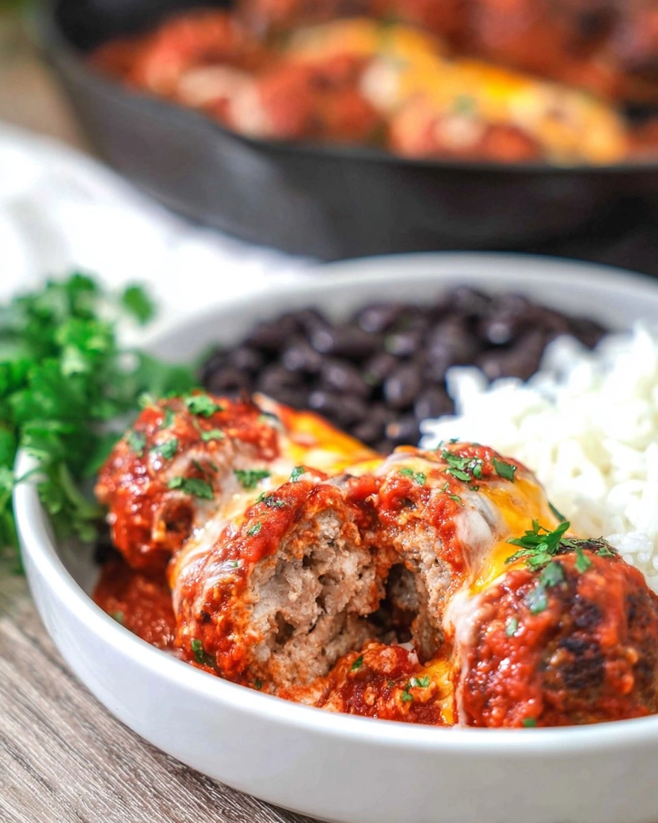 Chili Cheese Meatball Bake 124 Chili Cheese Meatball Bake