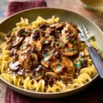 Easy-Chicken-Marsala-with-The-BEST-Buttered-Noodles-Recipe