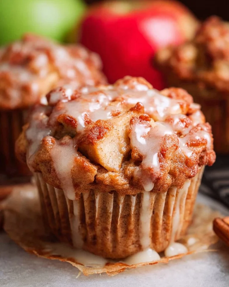 Healthy-Apple-Muffins-with-Cottage-Cheese-High-Protein-Recipe