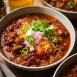 How-to-Make-Homemade-Chili-Recipe-Ground-Beef-and-Beans