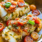 Pan-Seared-Cod-Recipe-with-The-Best-Tomato-Basil-Sauce