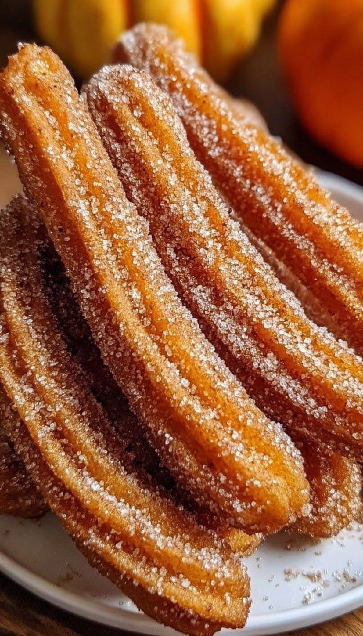 Pumpkin Churros