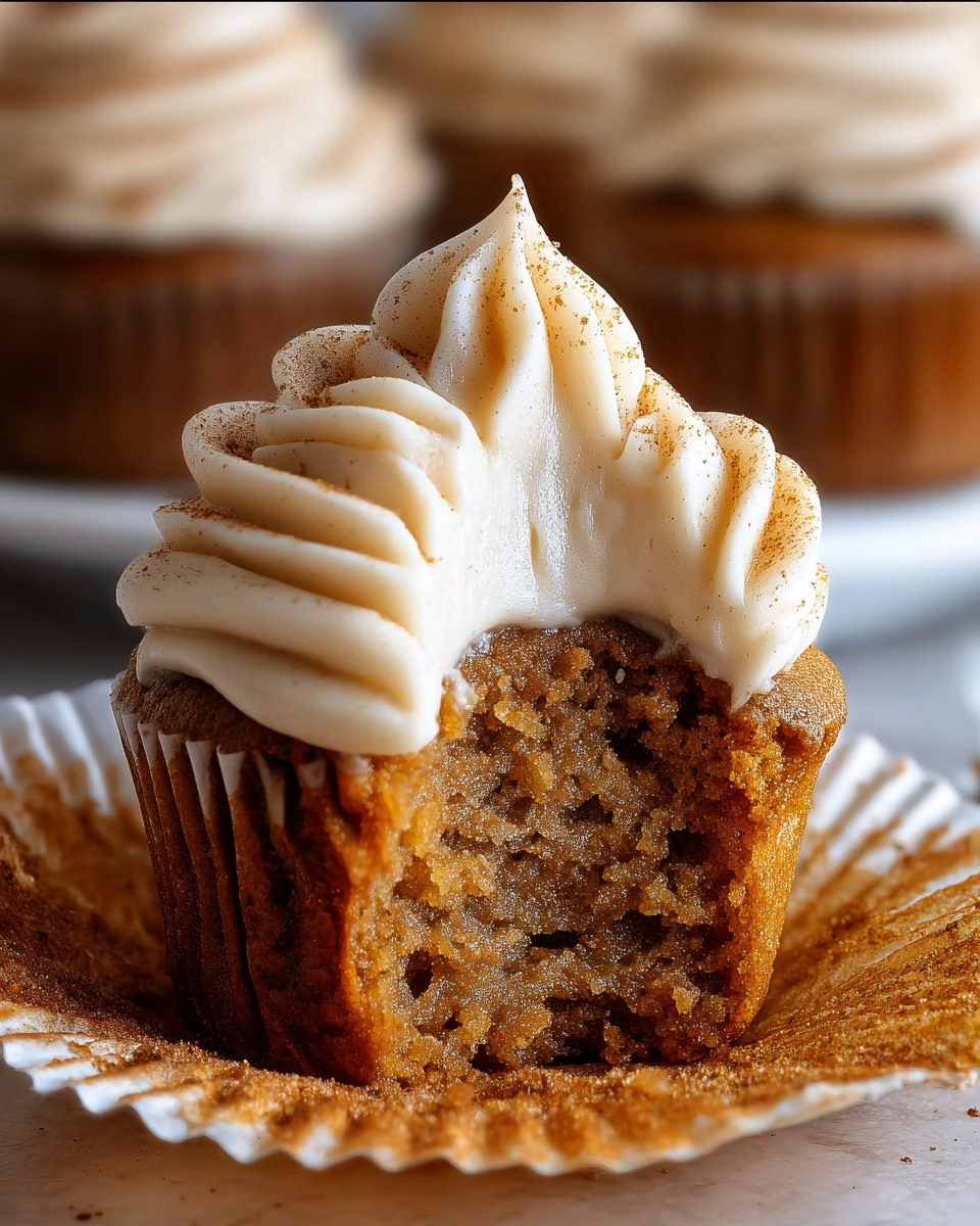 Pumpkin Spice Latte Cupcakes
