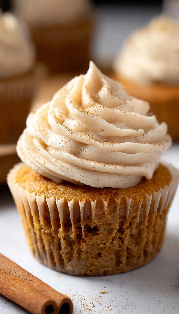 Pumpkin Spice Latte Cupcakes