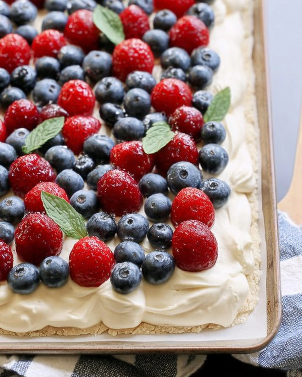 Red, White, and Blue Berry Dessert Bites