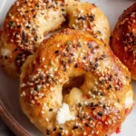 Strawberry-Cottage-Cheese-Bagels-Recipe