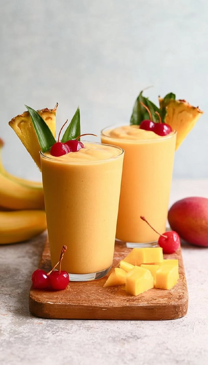 The Best Tropical Smoothie Recipe (Ready in Minutes!)