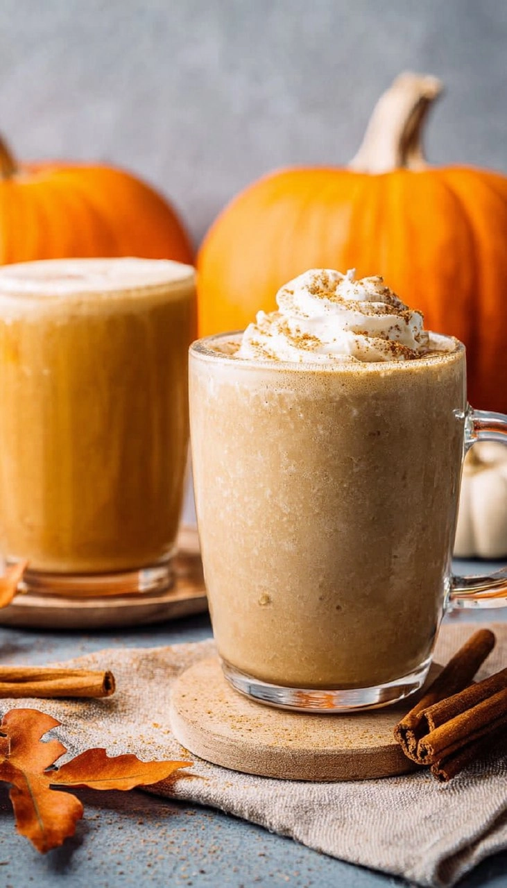The Pumpkin Protein Shake I Make Every Fall Morning
