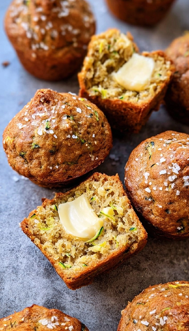 Zucchini Muffins
