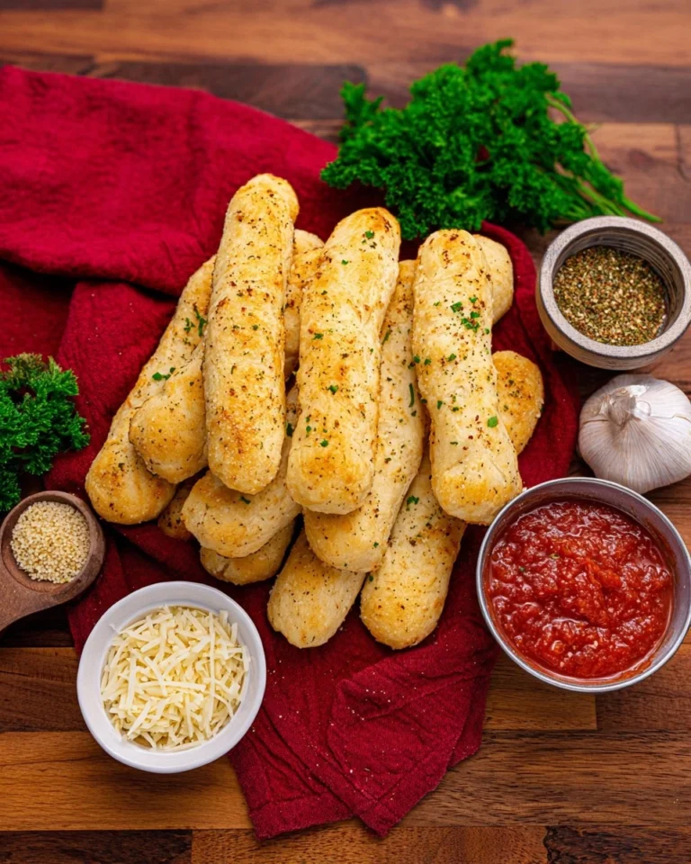 2-Ingredient-Garlic-Parmesan-Breadsticks-Recipe