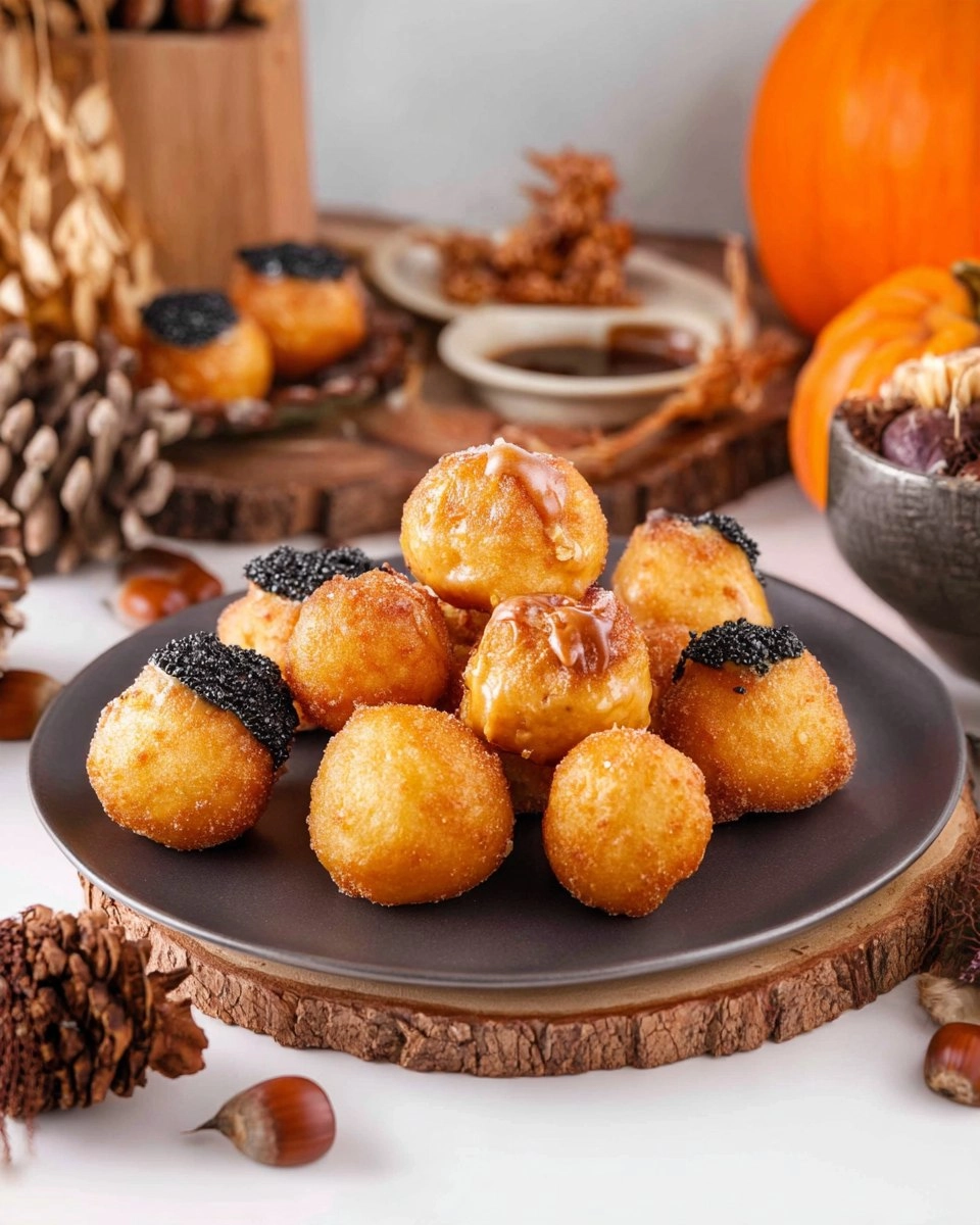Acorn Donut Holes 64 Acorn Donut Holes