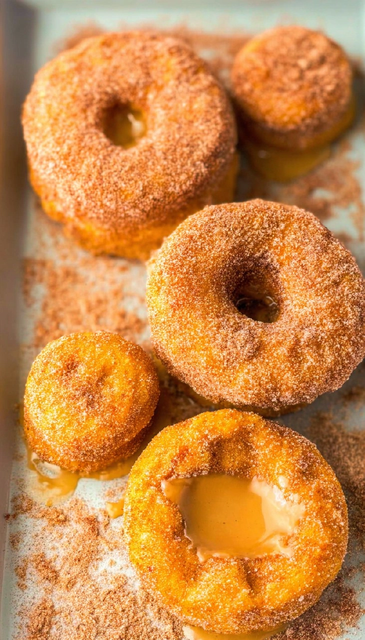 Air Fryer Apple Cider Donuts