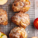 Air-Fryer-Apple-Fritters-With-Glaze-Recipe