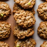 Apple-Cinnamon-Oatmeal-Cookies-Recipe