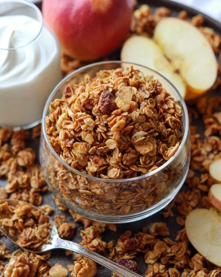 Apple-Pie-Granola-Recipe
