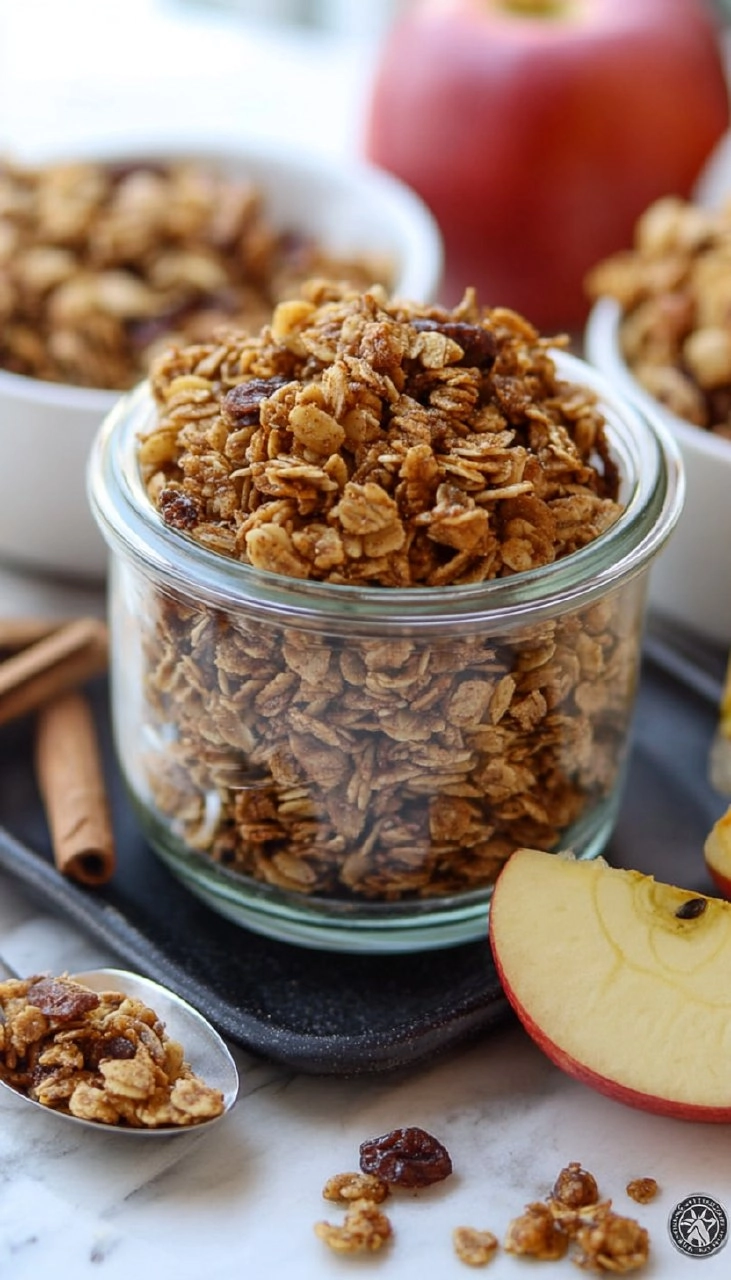 Apple Pie Granola