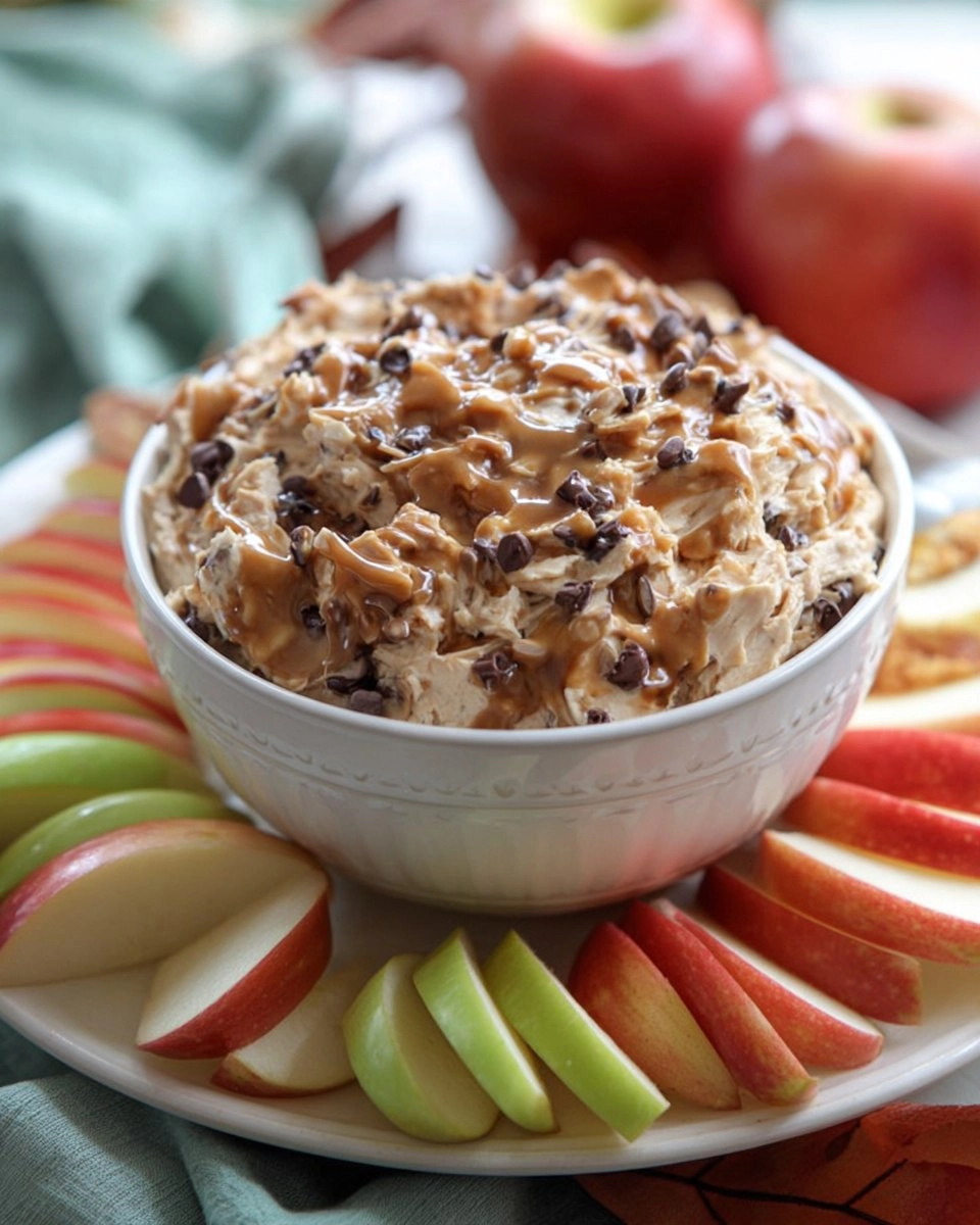Apple Toffee Dip